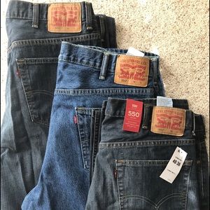 Men’s big and tall Levi’s - Style 550